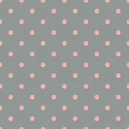 pbs fabrics A Walk In The Woods ~ Dots, Grey 12023526