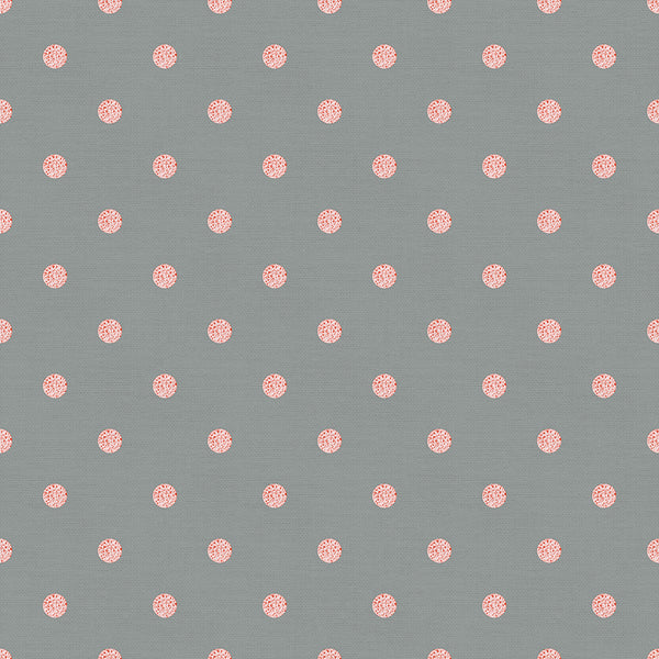 pbs fabrics A Walk In The Woods ~ Dots, Grey 12023526