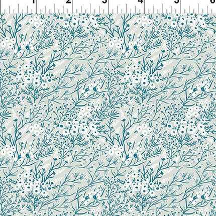 In The Beginning Fabrics Whimsy 5WMS-1 Gray