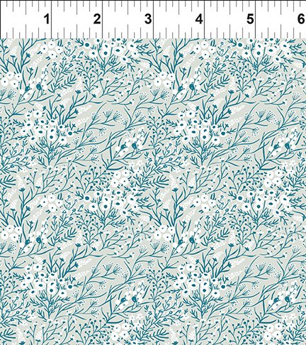 In The Beginning Fabrics Whimsy 5WMS-1 Gray