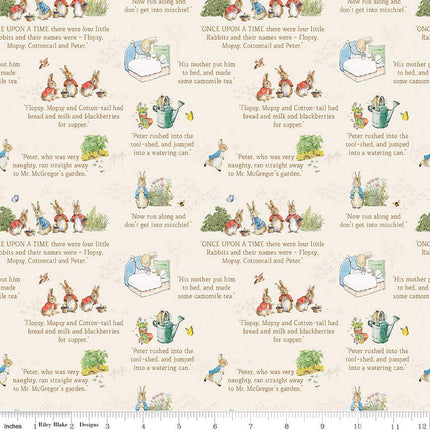 Riley Blake The Tale of Peter Rabbit C14701-CREAM