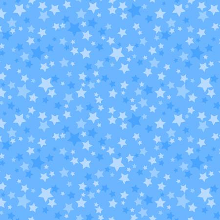 Maywood Playtime Flannel Blue Stars F10692M-B