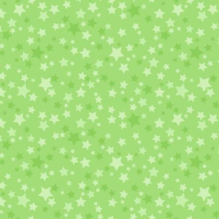 Maywood Playtime Flannel Green Stars F10692M-G