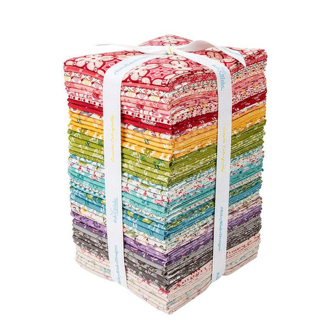 Riley Blake Lori Holt Piece & Plenty 48 Piece Fat Quarter Bundle FQ-15870-48