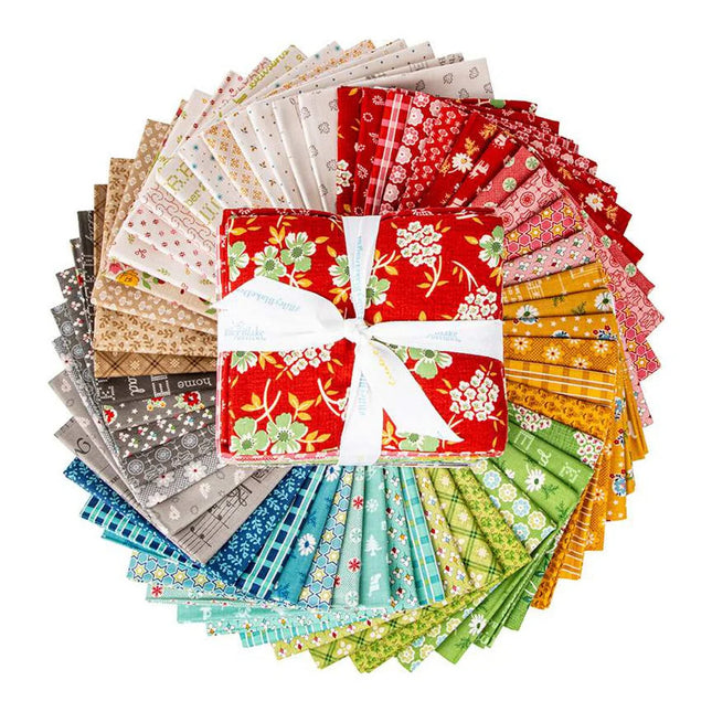 Riley Blake Lori Holt Hometown Holiday 53 pc Fat Quarter Bundle