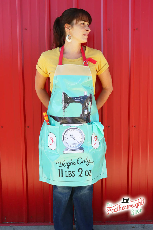 Featherweight Oil Cloth Apron