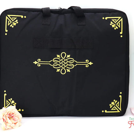 Featherweight Bag (ONLY) Black Classic fits Singer Featherweight Sew Steady Table, Mats, & Quilting Accessories