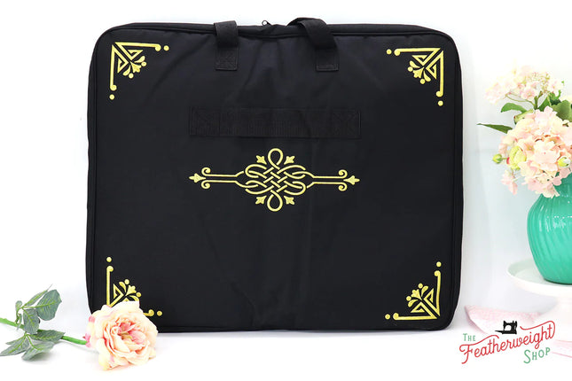 Featherweight Bag (ONLY) Black Classic fits Singer Featherweight Sew Steady Table, Mats, & Quilting Accessories