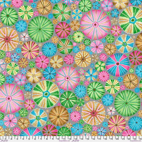 Kaffe Fassett Collective Fabrics  Urchins PWPJ125.PASTEL