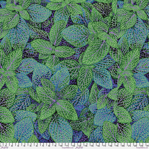 Kaffe Fassett Collective Fabrics Fittonia - Green PWPJ129.GREEN