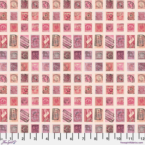 Free Spirit Tim Holtz Palette Pink - Stamps PWTH211.PINK