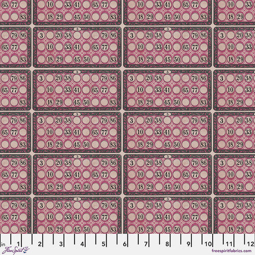 Free Spirit Tim Holtz Palette Pink - Numbers PWTH216.PINK