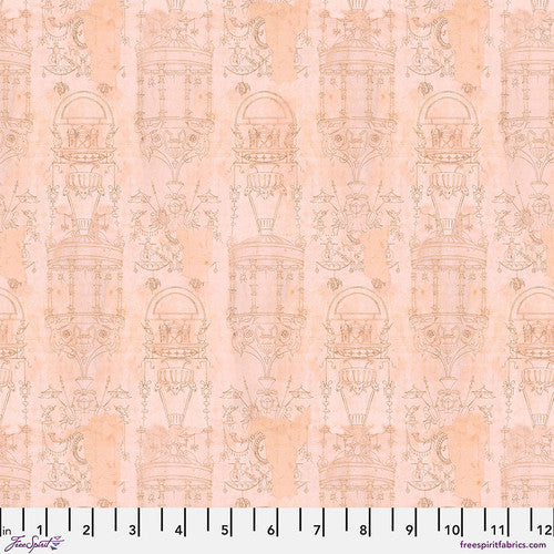 Free Spirit Tim Holtz Palette Pink - Toile PWTH218.PINK