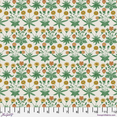 Free Spirit Daisy - Ivory || Buttermere PWWM088.IVORY