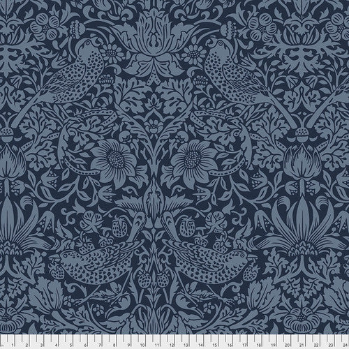 Free Spirit Morris & Co WIDE BACK QBWM001.NAVY