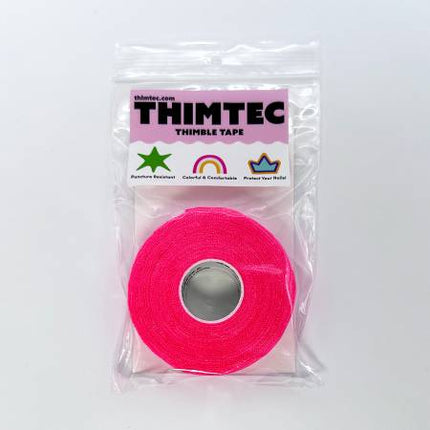 Thimtec Thimble Tape Neon Flamingo # TP-PN1-NF-34IN