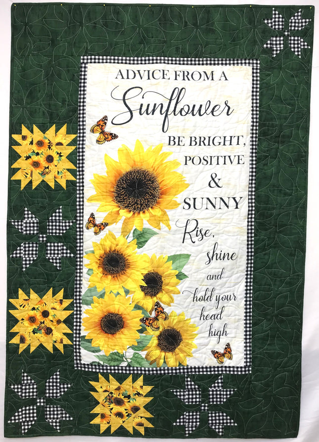 Advice from A Sunflower Kit