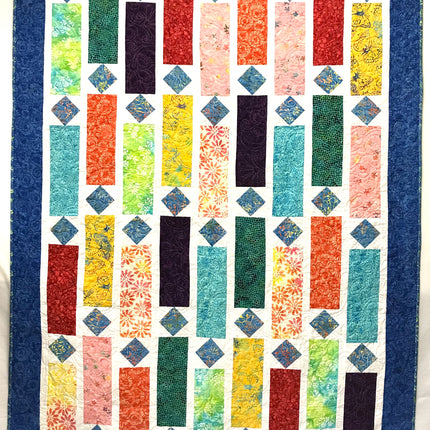 Batik Puncuation Quilt Kit