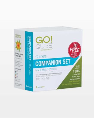 55784 GO! Qube 6" Companion Set-Corners