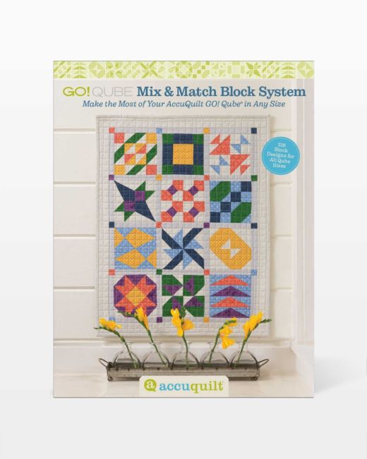 GO! Qube Mix & Match Block System Pattern Book # 55984