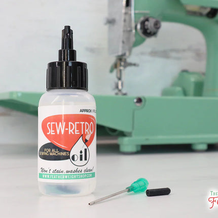 Featherweight OIL, Sew-Retro for Sewing Machines