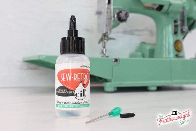 Featherweight OIL, Sew-Retro for Sewing Machines