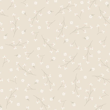 Maywood Studio Pretty Petals Cream MAS8260-E