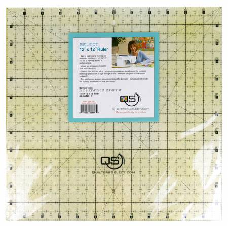 Quilter's Select Non Slip 12in x 12in # QS-RUL12X12