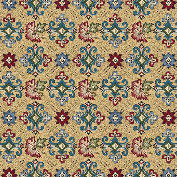 Marcus Fabrics Vintage Charm R330511 Beige