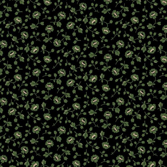 Marcus Fabrics Vintage Charm R330512 Green