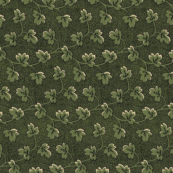 Marcus Fabrics Vintage Charm R330514 Green