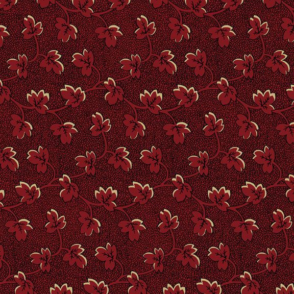 Marcus Fabrics Vintage Charm R330514 Red